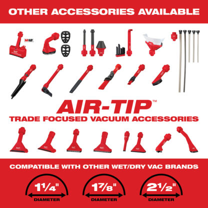 Milwaukee 49-90-2037 Air-Tip Long Reach Flexible Micro Hose Set