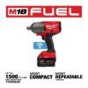 Milwaukee 2864-22R M18 FUEL with ONE-KEY High Torque Impact Wrench 3/4" Friction Ring Kit