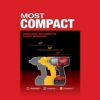 Milwaukee 2864-22R M18 FUEL with ONE-KEY High Torque Impact Wrench 3/4" Friction Ring Kit