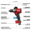 Milwaukee 3696-22 18V Cordless Hammer Drill and Impact Driver Kit