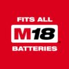 Milwaukee 3696-22 18V Cordless Hammer Drill and Impact Driver Kit