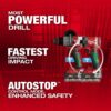 Milwaukee 3696-22 18V Cordless Hammer Drill and Impact Driver Kit