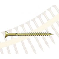 Simpson Strong-Tie 2006546 Strong-Drive No.9 X 2 in. T25 Yellow Zinc WSV Subfloor Screws