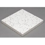 Baroque Mineral Fiber Ceiling Tile BET-197, Trim Edge, 48