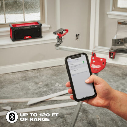 Milwaukee 2952-20 M18 18V Bluetooth Jobsite Radio