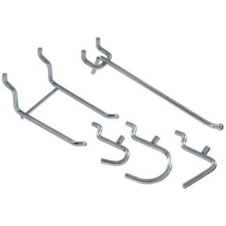Hillman 853068 Workshop Peg Hook Kit