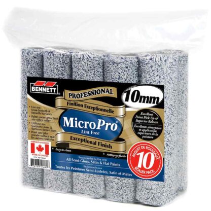Bennett MP10MM 9-1/2" Micro Pro Sleeve Roller - 10PK