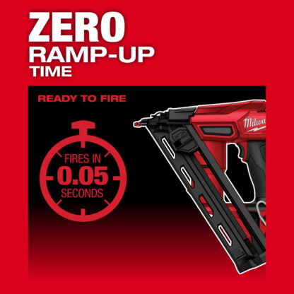 Milwaukee 2839-20 18V Cordless Gen II 15 Gauge Angled Finish Nailer (Tool Only)
