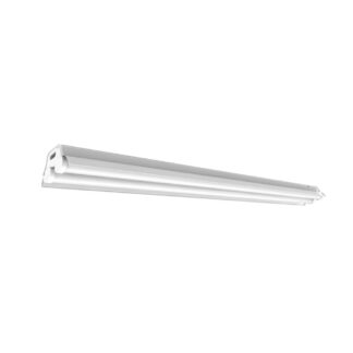 Electrimart 7765 4ft 40W LED Shoplight Fixture with Pull Chain - White