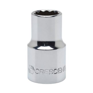 Crescent CDS81 1/2" Drive 21mm 12-Point Socket