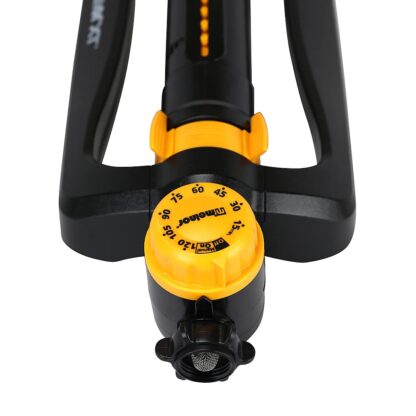 Melnor XT45110 Time-a-Matic® Deluxe Turbo Oscillating Sprinkler