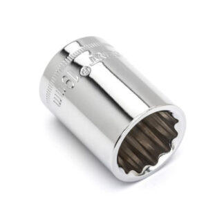 Crescent CDS79N 1/2" Drive 19mm Standard 12-Point Metric Socket