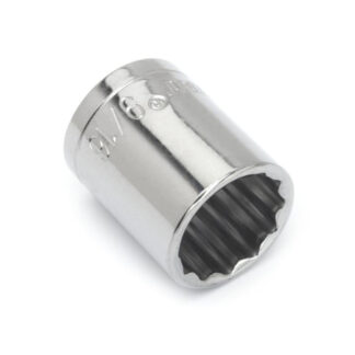 Crescent CDS28N 3/8" Drive 9/16" Standard 12-Point SAE Socket