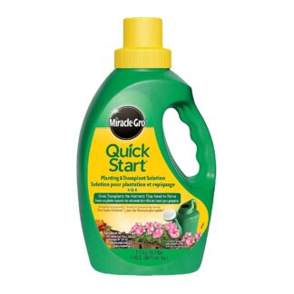 Miracle-Gro 5501105 1.42L Quick Start Planting & Transplant Solution