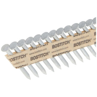 Bostitch PT-MC13115GAL-1M 1-1/2" x .131 Paper Tape Collated Galvanized Metal Connector Nails, 1000 Pack