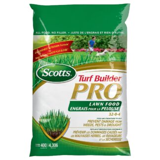 Scotts 1296 Turf Builder PRO Lawn Food, 5.68kg