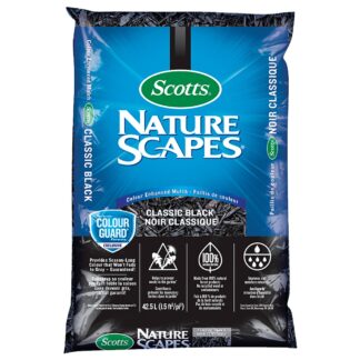 Scotts 7814726 42.5L Nature Scapes Classic Mulch - Black