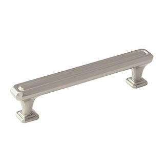 Amerock BP36549G10 5-1/16" Wells Cabinet Pull - Satin Nickel