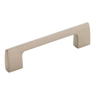 Amerock BP55365G10 3-3/4" Riva Cabinet Pull - Satin Nickel
