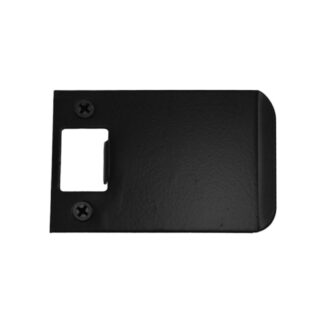 Don-Jo EL-102-622 2-1/4" x 2" Extended Lip Strike - Black