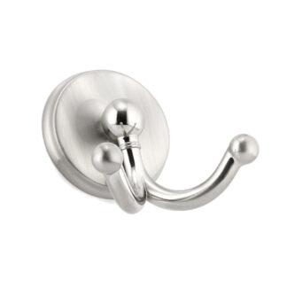 Richelieu BP7902195 72mm x 70mm 7902 Transitional Metal Hook - Brushed Nickel