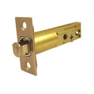 Richelieu 17PDL275NB42 2-3/4" 17 Series Privacy Pocket Door Latch - Brushed Nickel