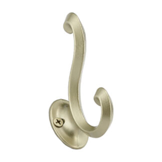 Richelieu BP92521184 Classic Metal Hook - Matte Nickel