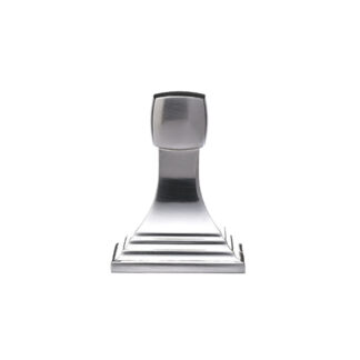 Richelieu RH1423011195 51mm x 66mm 1423 Classic Metal Hook - Brushed Nickel