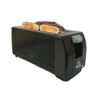 Hauz ATS772 4 Slice Toaster - Black
