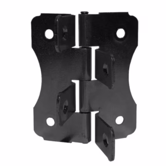 Onward 94221FBBC 1.5" PermAlign Steel Butt-Butt Hinge - Black