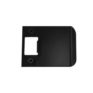 Don-Jo EL-115-622 2-1/4" x 2-1/2" Extended Full Lip Strike - Black