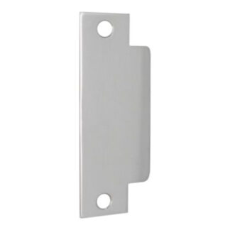 Don-Jo BS-161-630 4-7/8" x 1-1/4" ASA Blank Strike - Stainless Steel