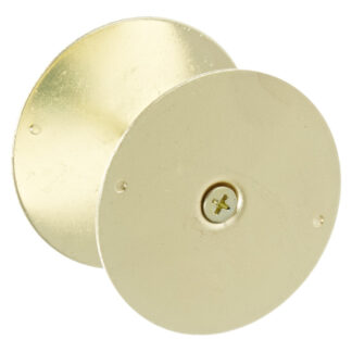 Don-Jo BF-161-BP 2-5/8" Hole Filler Plate - Brass