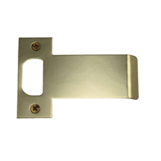 Don-Jo ETS-103-605 2-3/4" x 3" Extended T-Strike - Bright Brass