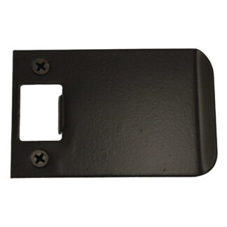 Don-Jo EL-103-DU 2-1/4" x 3" Extended Full Lip Strike - Duronodic Brown