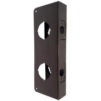 Don-Jo 258-CW-10B 12" x 4-1/4" Double Lock Classic Wrap Around - Oil Rubbed Bronze