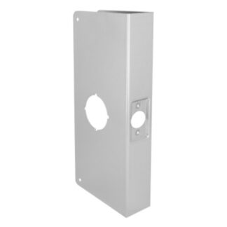 Don-Jo 4-CW-S 9" x 4-1/4" Door Wrap Around - Stainless Steel
