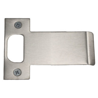 Don-Jo ETS-103-630 2-3/4" x 3" Extended Lip T-Strike - Stainless Steel