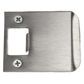 Don-Jo EL-102-630 2-1/4" x 2" Extended Full Lip Strike - Stainless Steel