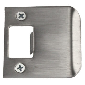 Don-Jo EL-115-630 2-1/4" x 1-1/2" Extended Full Lip Strike - Stainless Steel