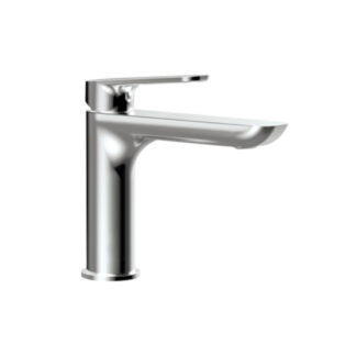 ALT 70770C Single-Hole Via Dante Lavatory Faucet - Chrome