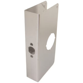 Don-Jo 4-S-VF Door Wrap-Around - Stainless Steel