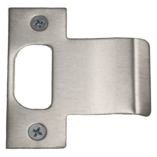 Don-Jo ETS-102-630 2-3/4" x 2" Extended Lip T-Strike - Stainless Steel