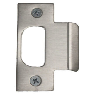 Don-Jo EST-115-630 4-7/8" X 1-1/2" Extended Lip T-Strike Plate - Stainless Steel