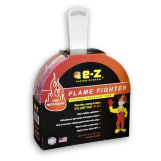 E-Z Taping 99251 250ft Flame Fighter Drywall Finishing Tape - Red