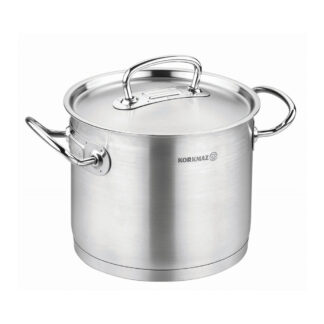Korkmaz A1165 5qt Stainless Steel Stock Pot