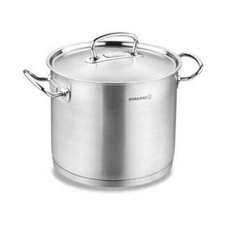 Korkmaz A1166 9.5qt Stainless Steel Stock Pot