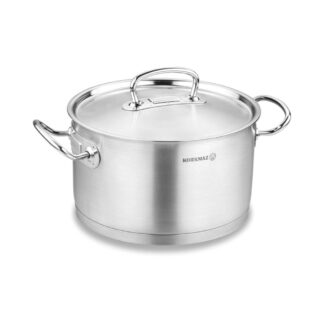 Korkmaz A1162 6.5qt Stainless Steel Stock Pot