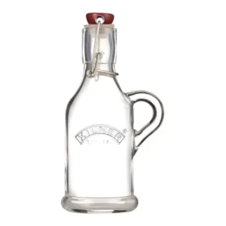 Kilner 0025487KN 200ml Clip Top Bottle with Handle