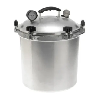 All American 925 25qt Canner Pressure Cooker - Silver